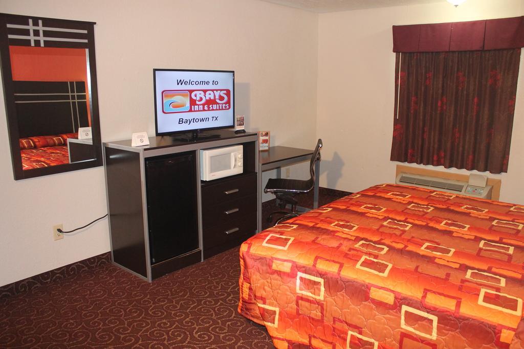 Bays Inn And Suites Baytown Exterior foto