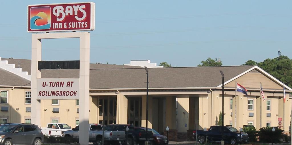 Bays Inn And Suites Baytown Exterior foto